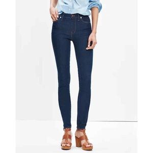 Madewell 9” High Riser Skinny Jeans *B7131